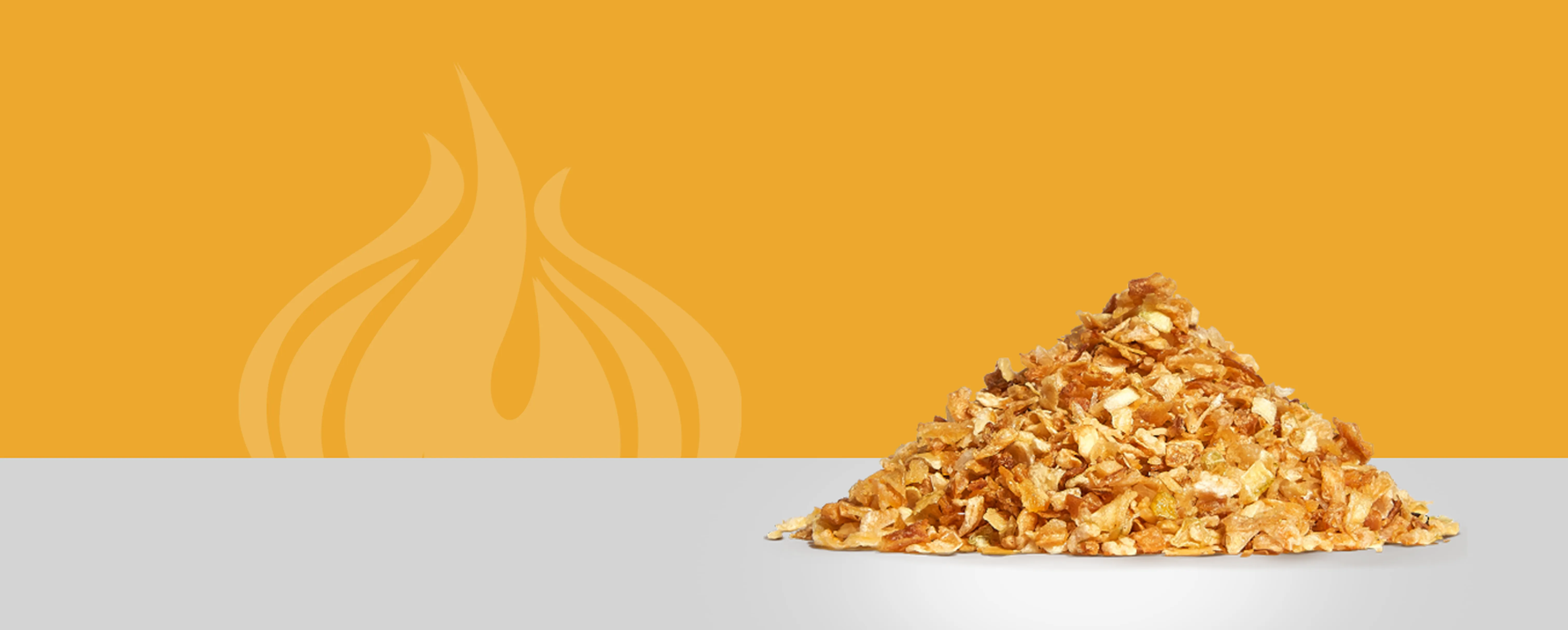 Fried onion product